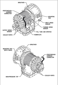 PARTS NEW REBUILD