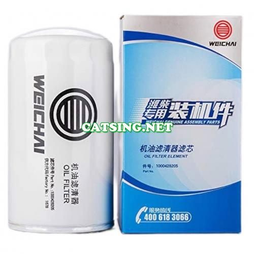 Weichai Power Engine Oil filter 1000428205