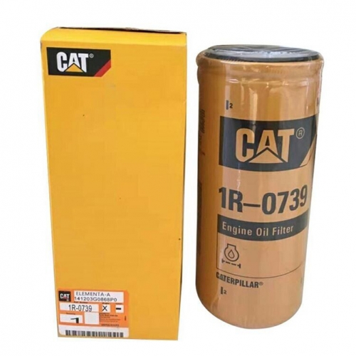 CAT Engine Oil Filter 1R0739, 1R-0739