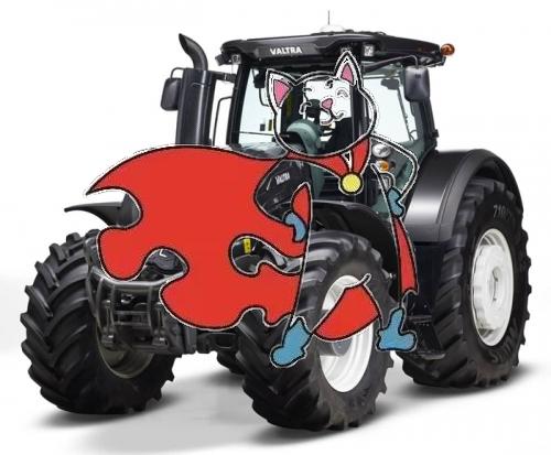 Valmet to Valtra a High Horsepower Tractor History