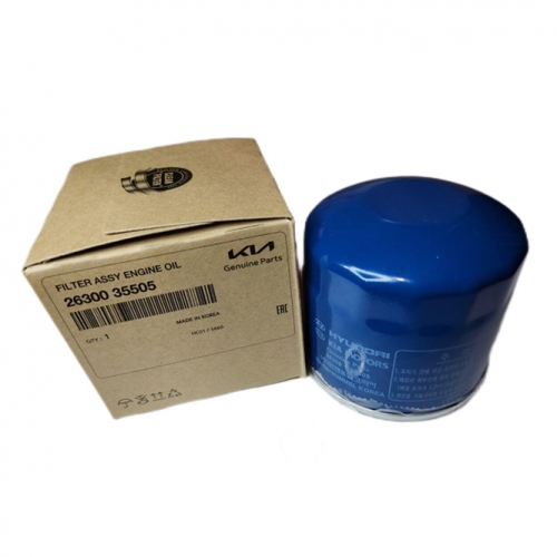 KIA oil filter 26300-35505 2630035505