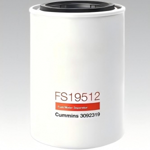Fuel/Water Separator Filter FS19512 3092319